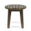 Table d'appoint d'extérieur en bois d'acacia 16 po-886225899