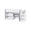Toka Single (3') Loft Bed Bed Frame with Storage Included with Desk Included