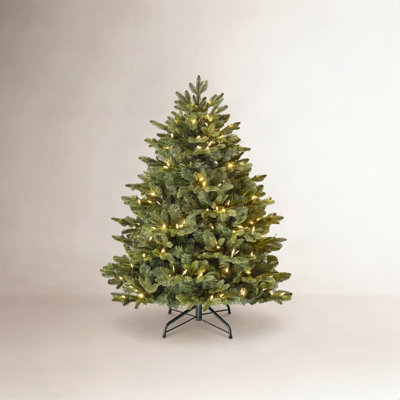 Pre-Lit Noble Fir Christmas Tree