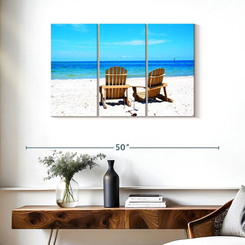 Chaises Gillard Miami Beach, H 24 po x l 38 po