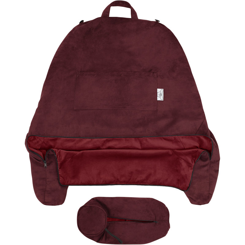 Housse de coussin d'extérieur Easy Transport, Marron Arizona