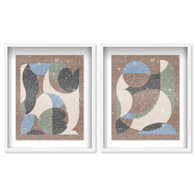 Centered Harmony Set Set by Oliver Gal