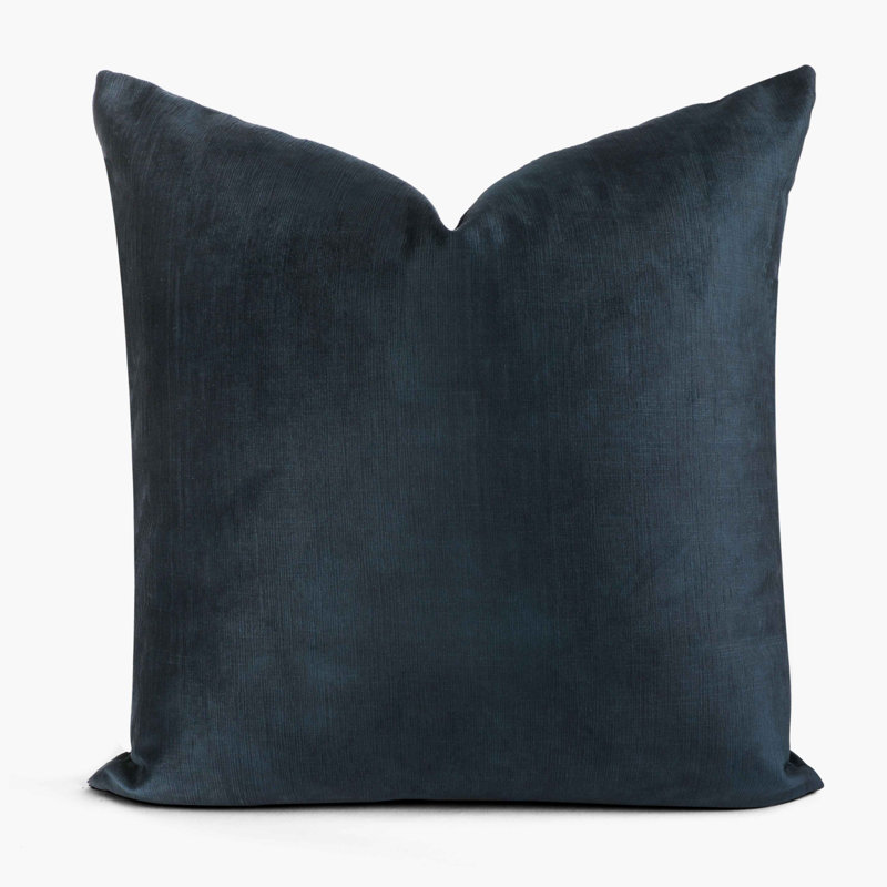 Ensemble de housse de coussin 2 pièces, Bleu