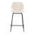 Upholstered Counter Stool with Metal Frame