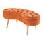Chenille Upholstered Bench with Flip Top-1984543713-1984543719