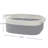 Anchie 3 Pack Cotton Rope Baskets For Organizing Storage Baskets Shelves Basket Small Cube Storage Bin Woven Baskets For Key, Toy Basket Decor-107364337