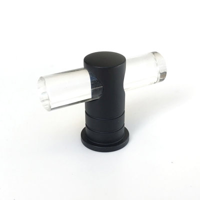 Luz Lucite T-Bar Knob