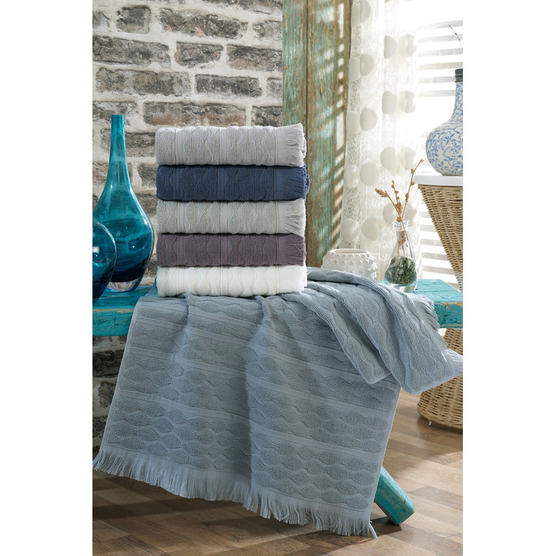 Cotton Midweight Hand Towel