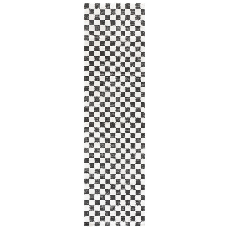 Lunara 300 Performance Geometric Rug, 2'-2" X 8'-0" Runner