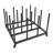 Mobile File Roll Storage Stand With Wheels,Roll Organizer,File Roll Storage Cart