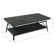 Laguna Solid Wood Top Coffee Table