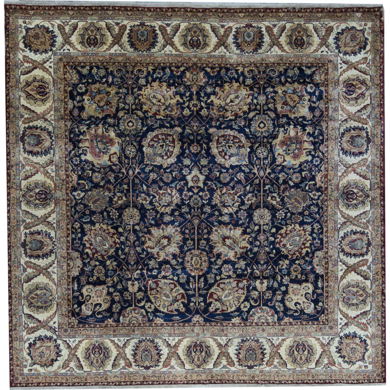 Wool Oriental Area Rug