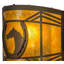 Rustic Lodge 1 - Light Flush Mounted Sconce-16183219-16183220