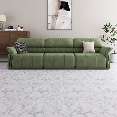 Grey Marble Peel and Stick Wallpaper Roll