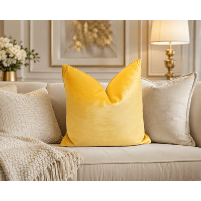 Housse de coussin Eclat Soleil 22 x 22