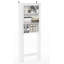 Rangement au-dessus de la toilette l 23,62 po x H 63 po x P 8,27 po Parkerson-1972025963
