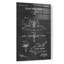 «Bow Blueprint Vernis tableau noir», art mural en verre acrylique-853387239