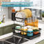 Metal Rectangle Utensil Storage Set
