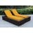 Billyjo Outdoor Wicker Chaise Lounge - No Assembly-29178874-70754893