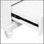 Meuble-lavabo sur pied simple avec plateau 30 po Sreyas