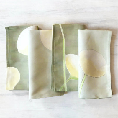 Cotton Blend Square Napkins