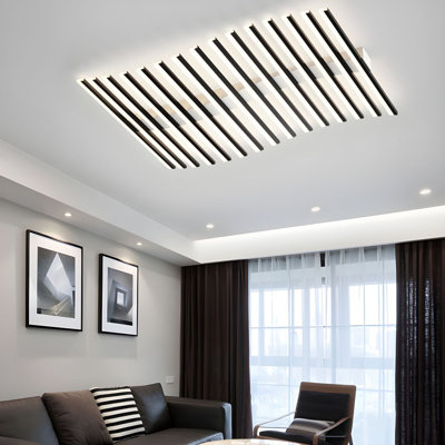 Ambo LED Semi Flush Mount