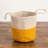 Handmade Natural Cotton Woven Basket
