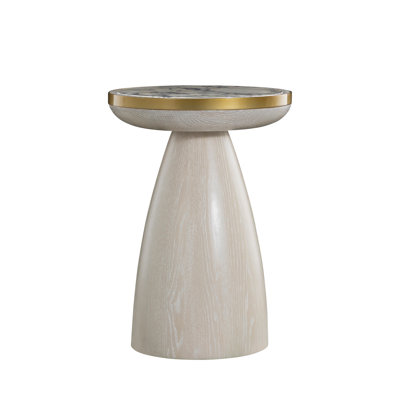 Table d'appoint Cain - Blanc