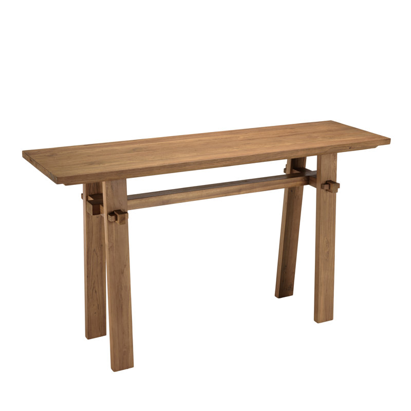 Chardae 140.5cm Solid Wood Console Table