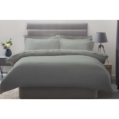 Cotton Solid Colour Duvet Cover