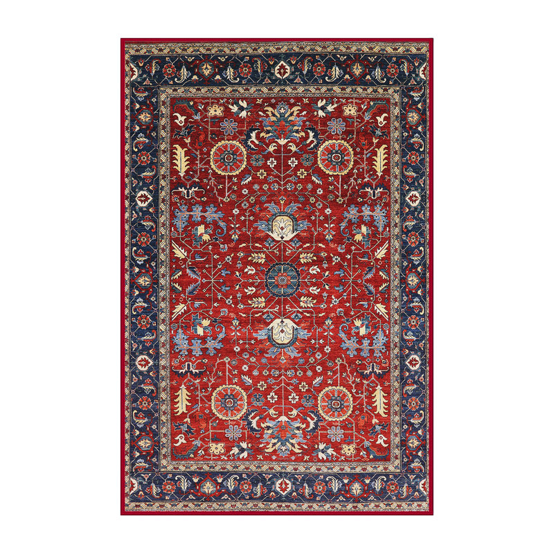 Oriental Indoor Rug, Rectangle 5' x 8'