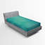 Drap-housse orange Ambesonne-106771390-106771305