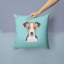 Coussin décoratif d’intérieur/d’extérieur à damier jack terrier-14982810-15425315