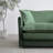 Chenille Armless Chair-124236379