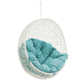 Modway Hide Outdoor Patio Swing Chair Without Stand