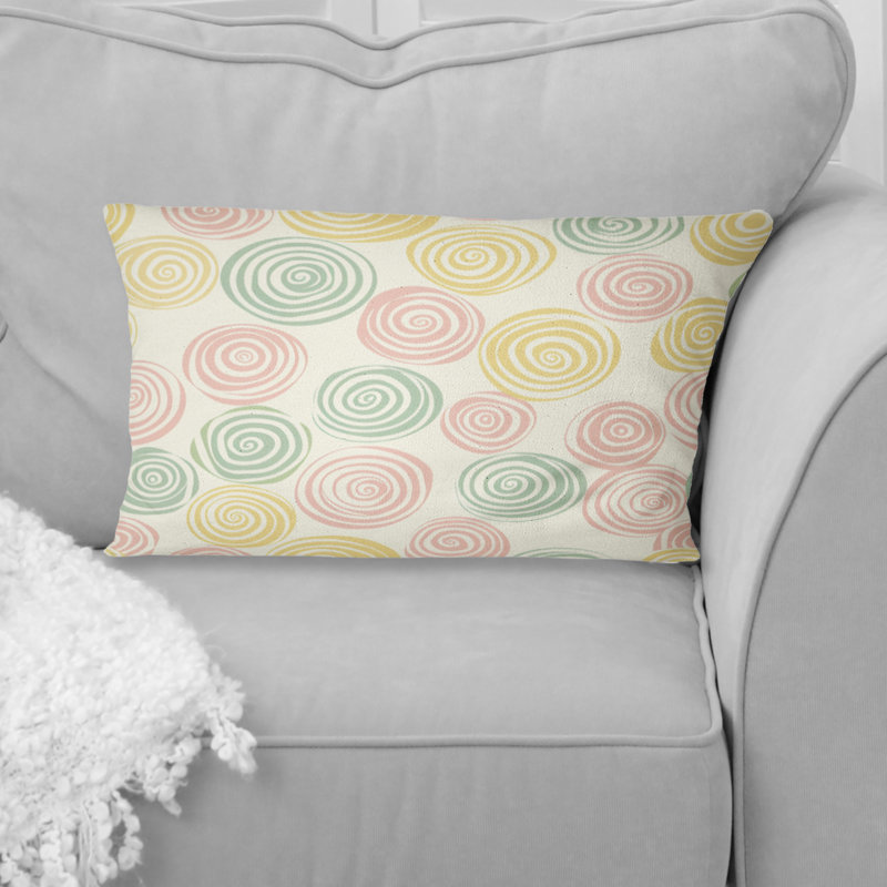 Coussin lombaire Boho