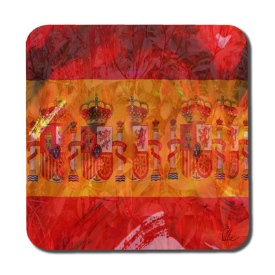 Square 6 Piece Coaster Set
