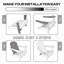 Chaise Adirondack pliante Hdpe -1822105151