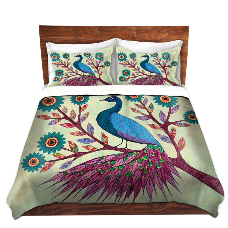 Farmhouse / Country Polyester Duvet Cover, King Duvet Cover + 2 King Shams