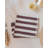 Chocolate Stripe Hand Towel