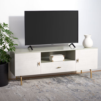 Meuble télé pour téléviseur de 65 po ou moins Aneurin