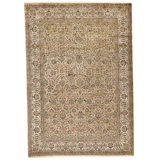 One-of-a-Kind 10'3" X 14'5" Hand Knotted Area Rug