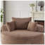 Fauteuil-lit en velours côtelé l 13 po x P 58 po x WF140