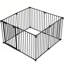 Versatile Adjustable Metal Safety Gate for Various Areas and Purposes
