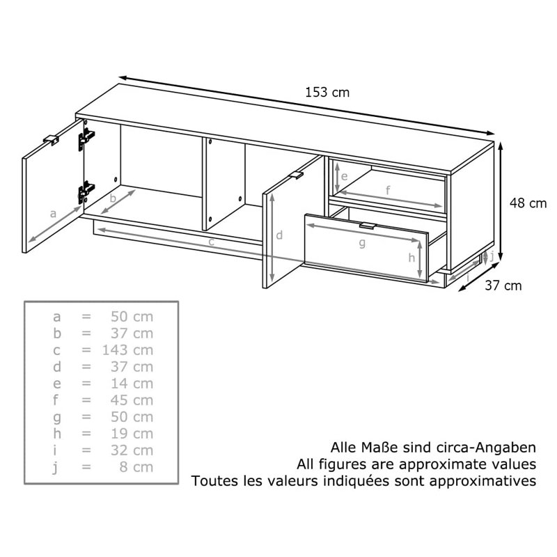 Mcclung TV Stand, Burgundy