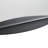 Wendolyn Metal Arch Mirror with Shelves-130971820