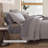 Queen Comforter Set - 7 Pieces Bed-113878854