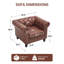 Fauteuil Chesterfield de 42,52 po Fynlie-2076967849