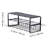 27.56 " W Steel Shelving Unit