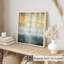 «Botanical Gold Trees», reproduction d'art moderne sans cadre-879362910